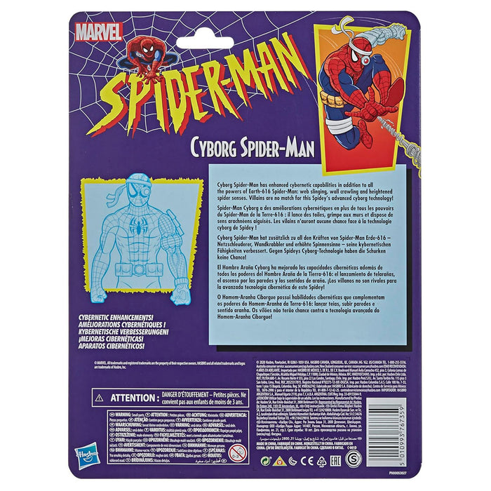 Marvel Legends Vintage Cyborg Spider-Man 6" Figure