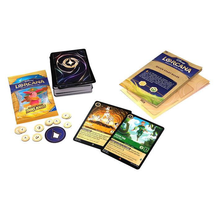 Pongo and Peter Pan Starter Deck - Disney Lorcana Booghe Pongo and Peter Pan Starter Deck - Disney Lorcana Booghe