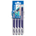 FriXion Fineliner Erasable Writing Felt Pen 4 Piece "Set 2 Go"