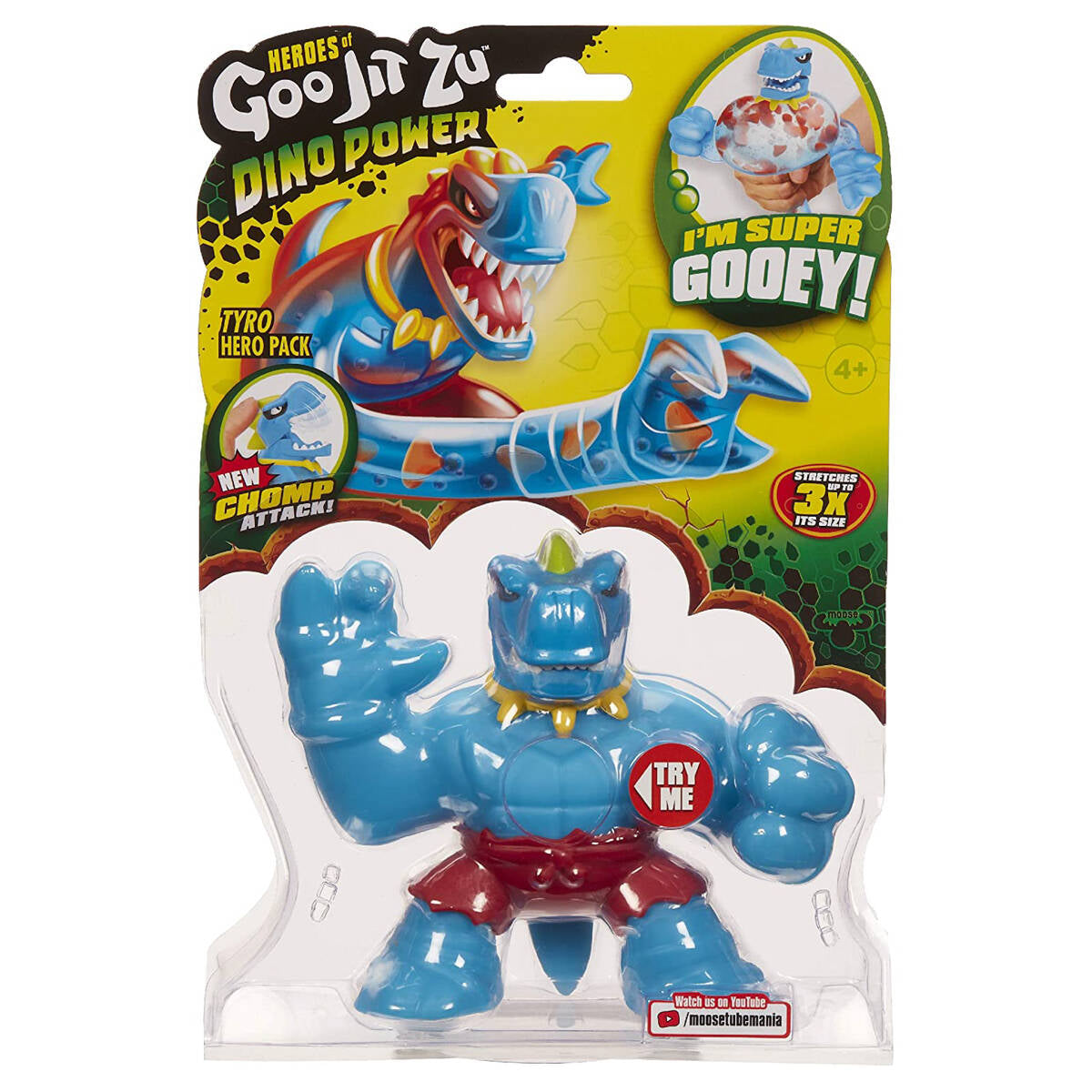 Figura Heroes Of Goo Jit Zu T-rex | Meses sin interés