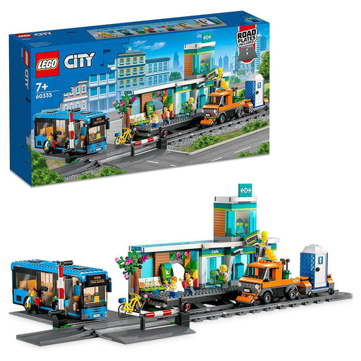 LEGO City 60335 Train Station Building Set