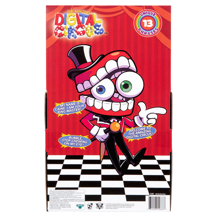 The Amazing Digital Circus Talking Caine 12" Plush