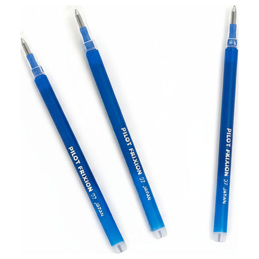 Pilot Refill Frixion Ball/FriXion Clicker Erasable Rollerball 0.7mm 3 Pack