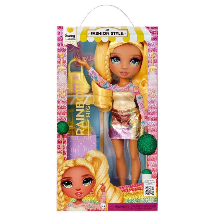 Rainbow High My Fashion Style Sunny Madison Doll