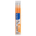Pilot Refill for Frixion Ball/FriXion Clicker Erasable Rollerball 0.7mm 3 Pack 
