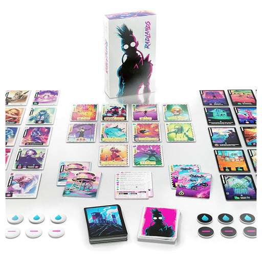 Radlands Card Game
