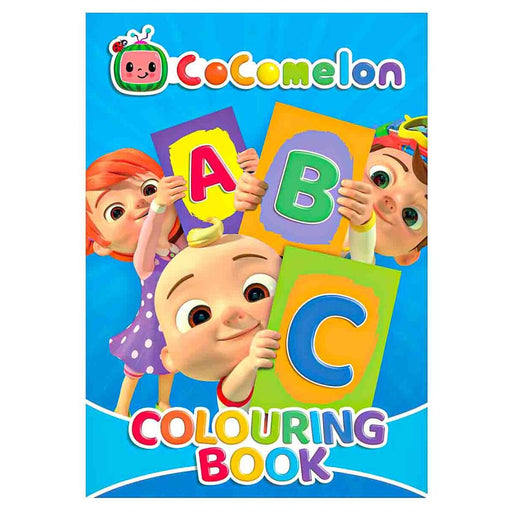 CoComelon ABC Colouring Book