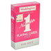 Waddingtons No.1 Playing Cards Pink Deck