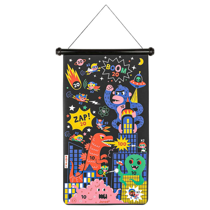 Janod Magnetic Dart Game - Superhero