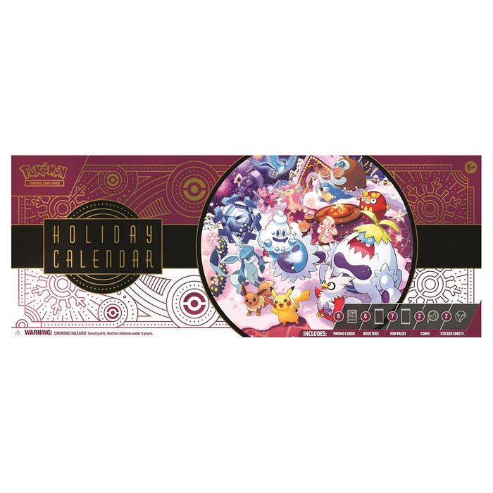 Pokemon Holiday Calendar 2025