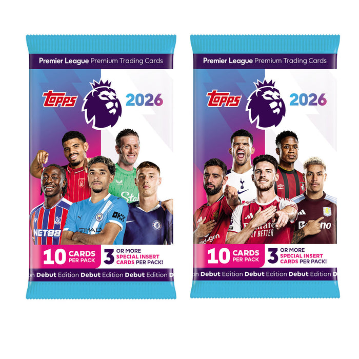 Topps Premier League 2025/26 Premium Trading Cards Super Tin #2 Hall of Fame