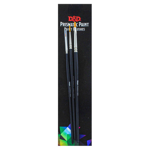Wizkids D&D Prismatic Paint: Paint Brushes (3 Pack)
