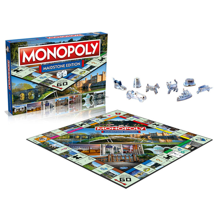 Monopoly Board Game Maidstone Edition