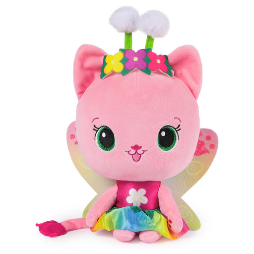 Gabby's Dollhouse Fairylandia Rainbow Light-Up Kitty Fairy Plush