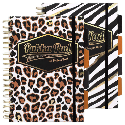 Pukka Pad Wild B5 Project Book (2 Pack)