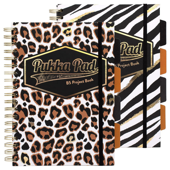 Pukka Pad Wild B5 Project Book (2 Pack)