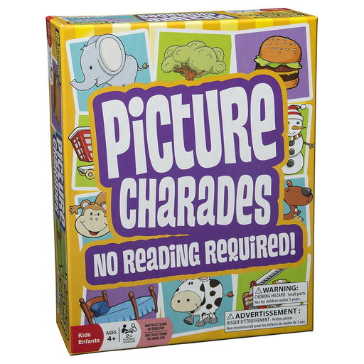 Picture Charades Party Game