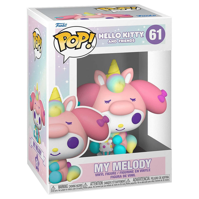 Funko Pop! Hello Kitty and Friends: My Melody Vinyl Figure #61