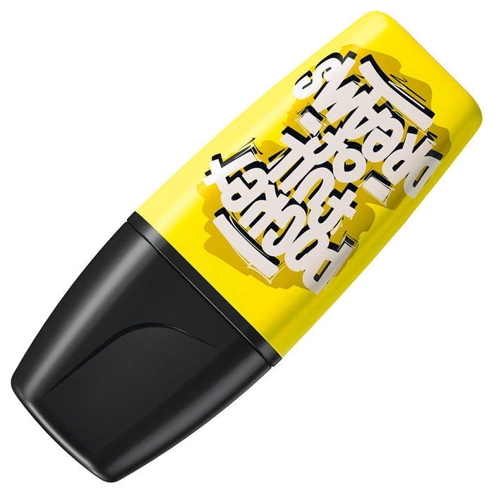 STABILO BOSS MINI by Snooze One Special Edition Yellow Highlighter (10 Pack)