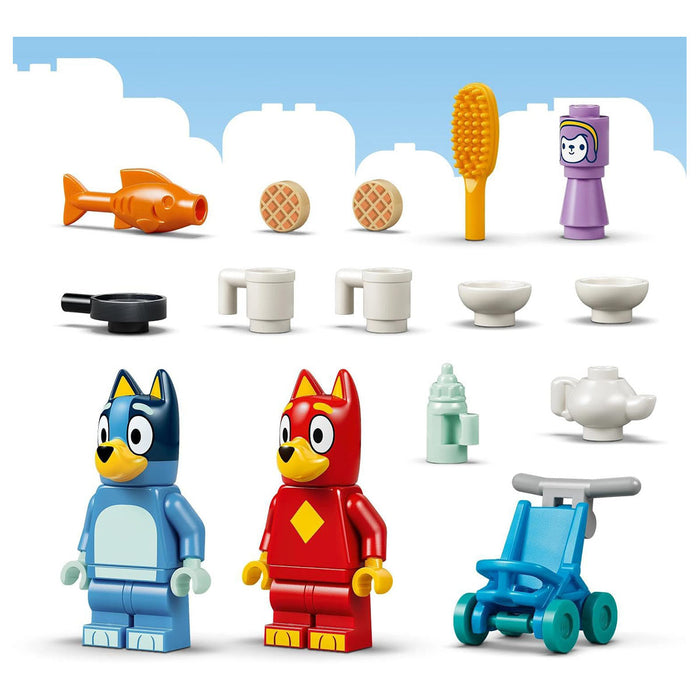 LEGO Bluey School with Rusty and Bluey Building Set