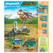 Playmobil Dinos: T-Rex with Trace and Tracker Playset