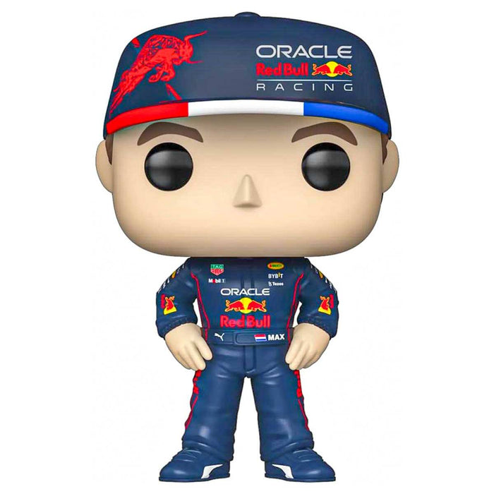 Funko Pop! Racing: Oracle Red Bull: Max Verstappen Vinyl Figure #03