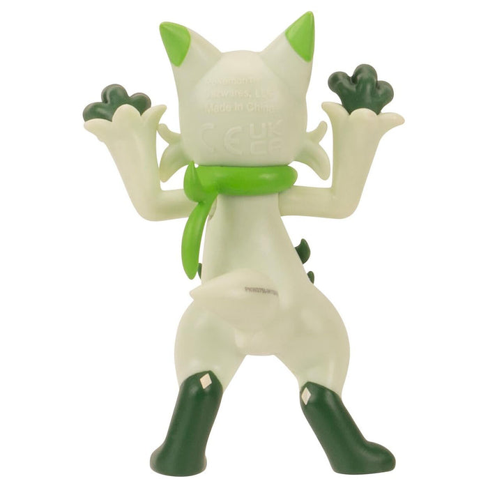 Pokémon Floragato Battle Figure