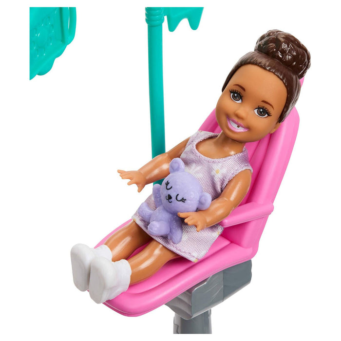 Barbie Careers Dentist Doll Set