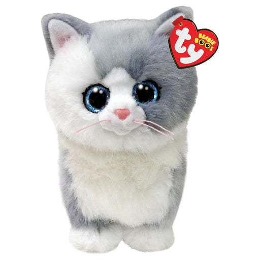 Ty Beanie Boos Furley Cat 14cm Plush