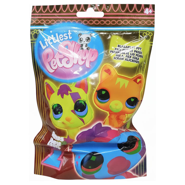 Littlest Pet Shop Black Lite Pets Figure (styles vary)