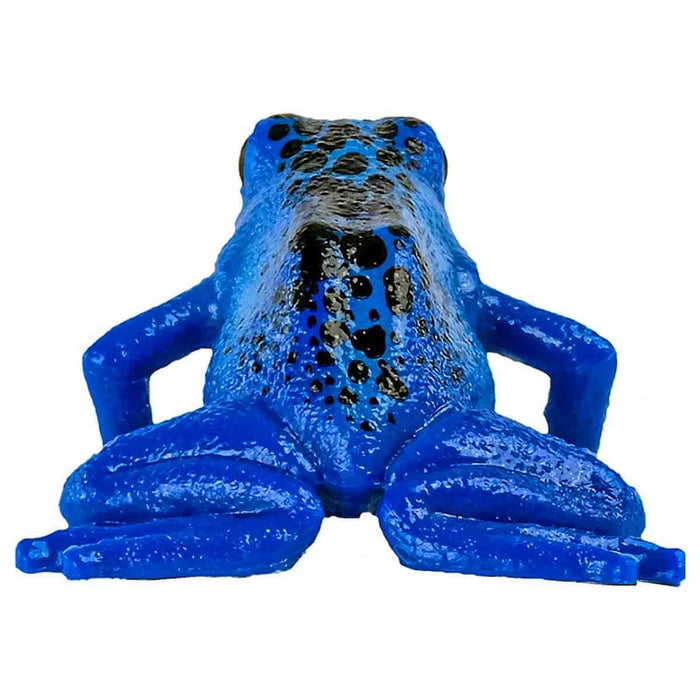 Schleich Wild Life Blue Poison Dart Frog Figure