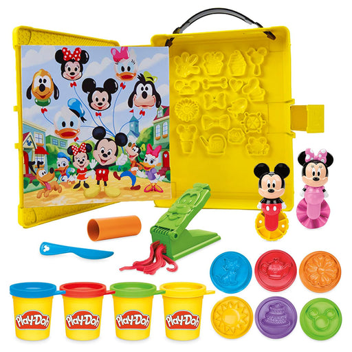 Play-Doh Disney Jr Mickey Mouse Clubhouse Shape a Story Set