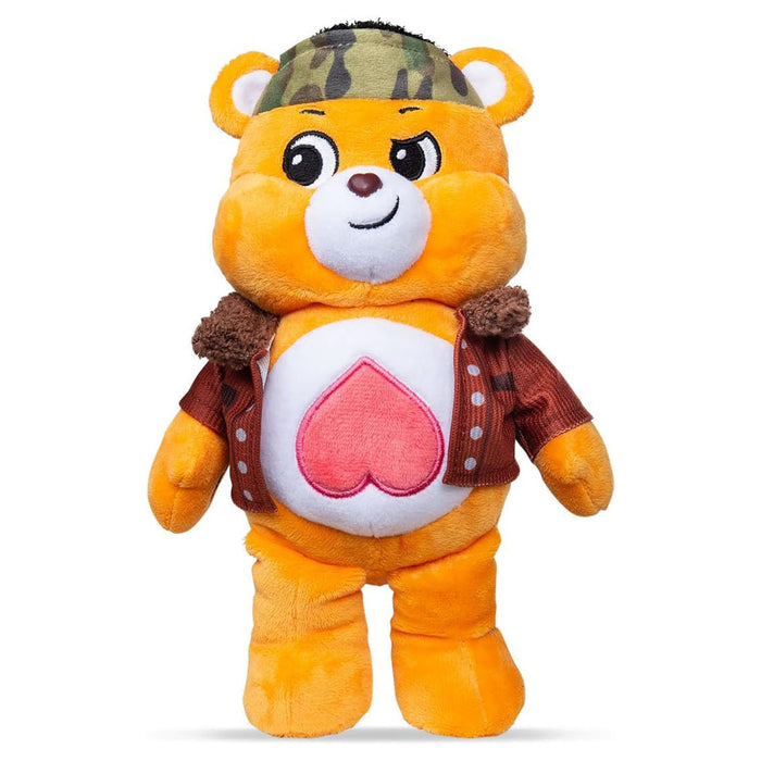 Care Bears x Stranger Things: Tenderheart Bear as Lucas 22cm Plush
