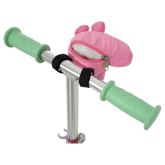 Peppa Pig Mini Go! Tilt Scooter with Peppa Squishle