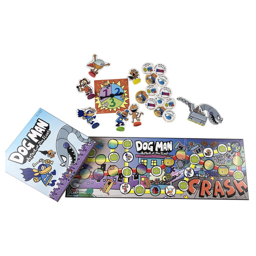 Dog Man: Attack of the Fleas Board Game