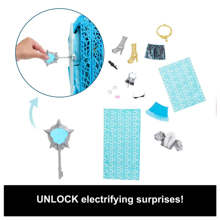 Monster High Skulltimate Secrets: Hauntlywood Mysteries Frankie Stein Doll