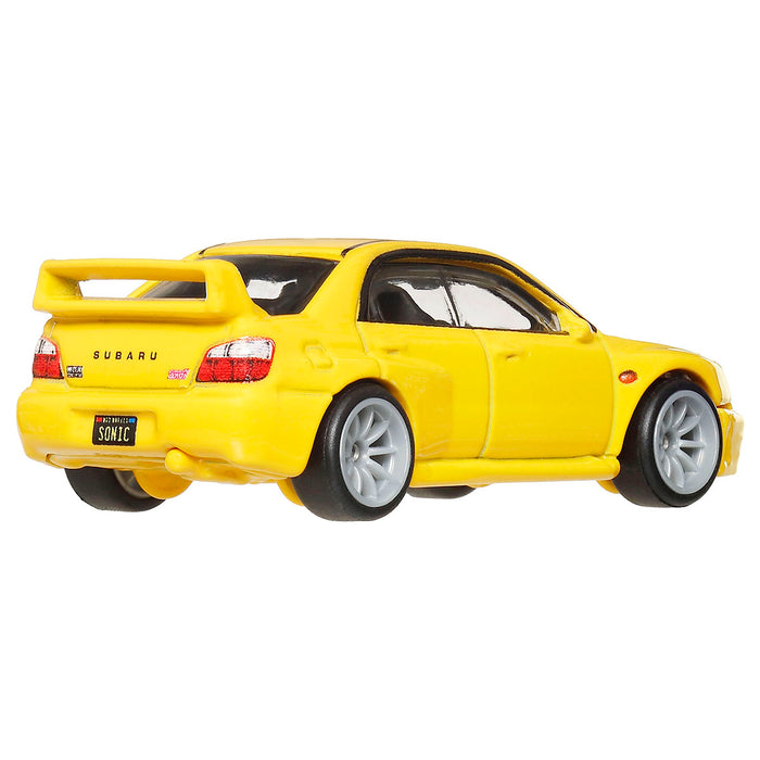 Hot Wheels Car Culture Subaru Impreza WRX Car (1/5)