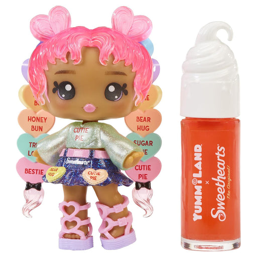 Yummiland Sweethearts Lily Hearts Doll Lip Gloss Kit 