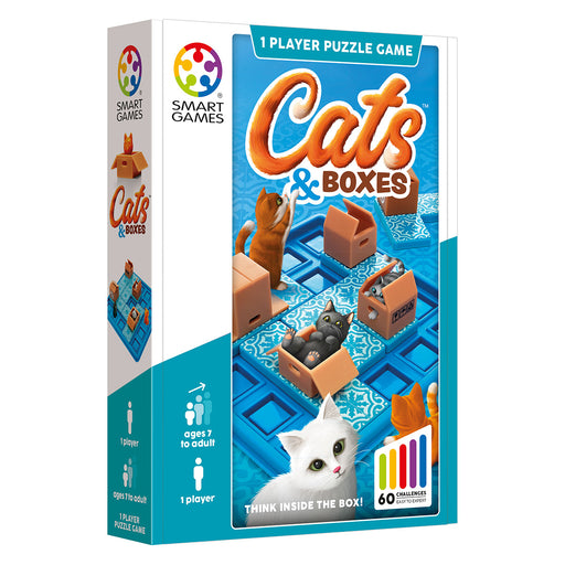 Cats & Boxes Puzzle Game