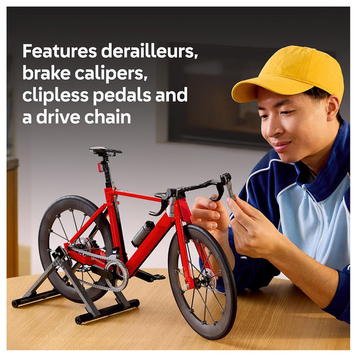 LEGO Icons Road Bike Building Set
