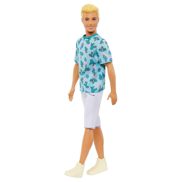 Barbie Fashionistas Ken Doll #211 with Blonde Hair