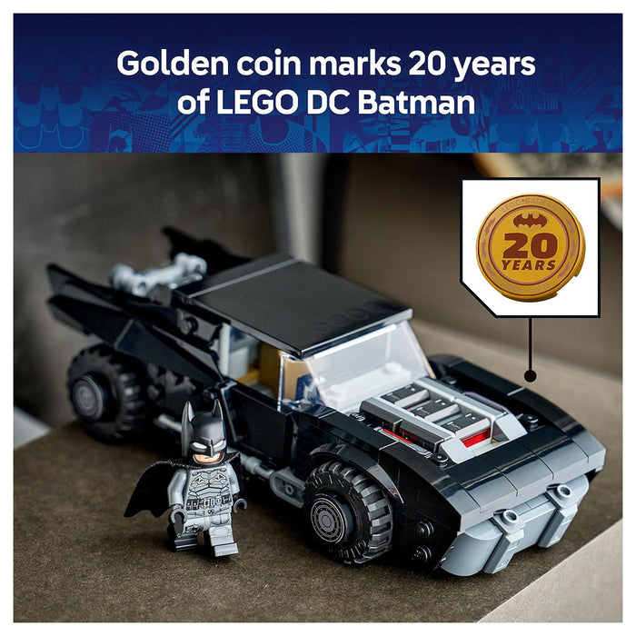 LEGO DC The Batman Batmobile Building Set