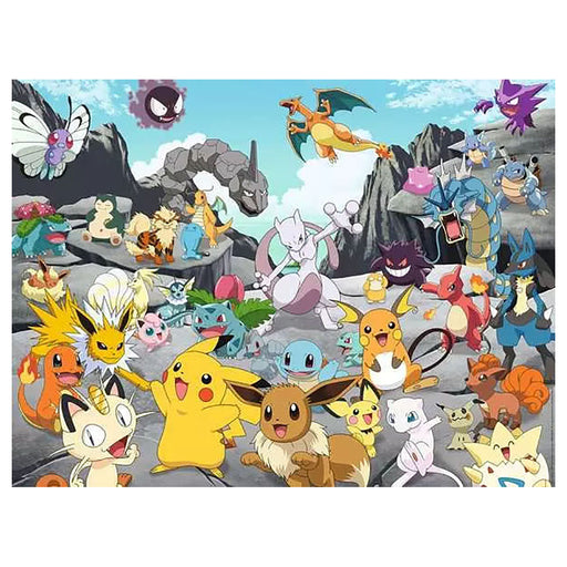 Ravensburger Pokémon Classics 1500 Piece Jigsaw Puzzle
