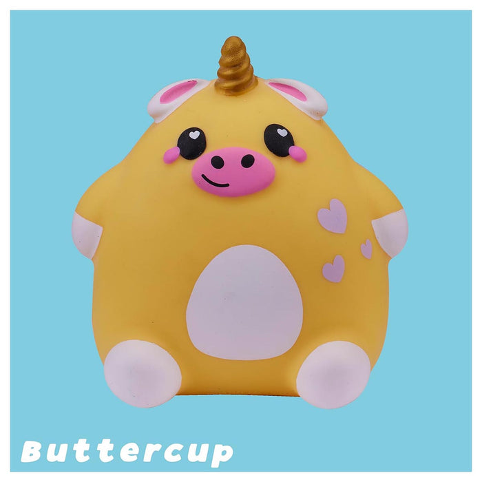 Smooshzees Cutezees Buttercup Unicow Series 1 Soft Toy
