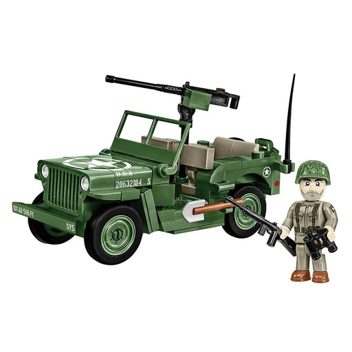 COBI WW2 Willy's MB Jeep Building Set 