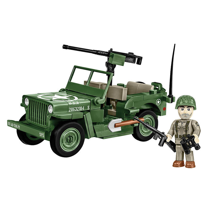 COBI WW2 Willy's MB Jeep Building Set 