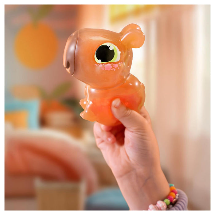 AniMagic Let's Go Capybara Brown Figure