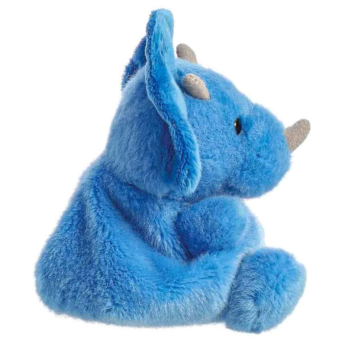 Palm Pals Tank Triceratops 13cm Soft Toy