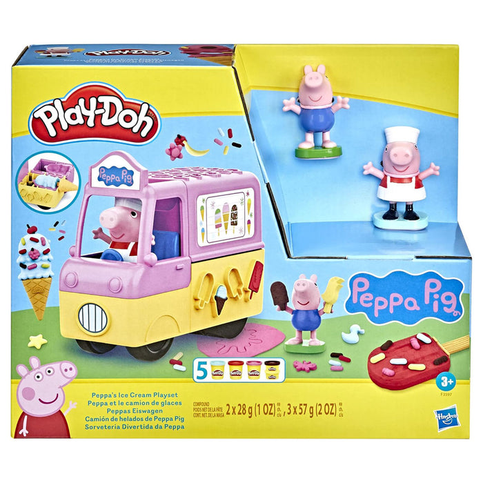 Play-Doh Peppa Pig: Peppa's Ice Cream Playset