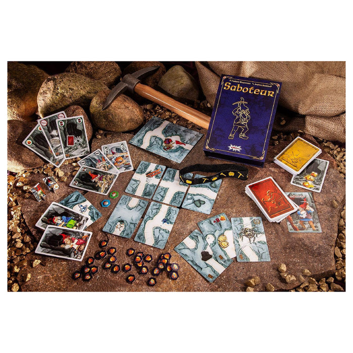 Saboteur: 20 Years Edition Game